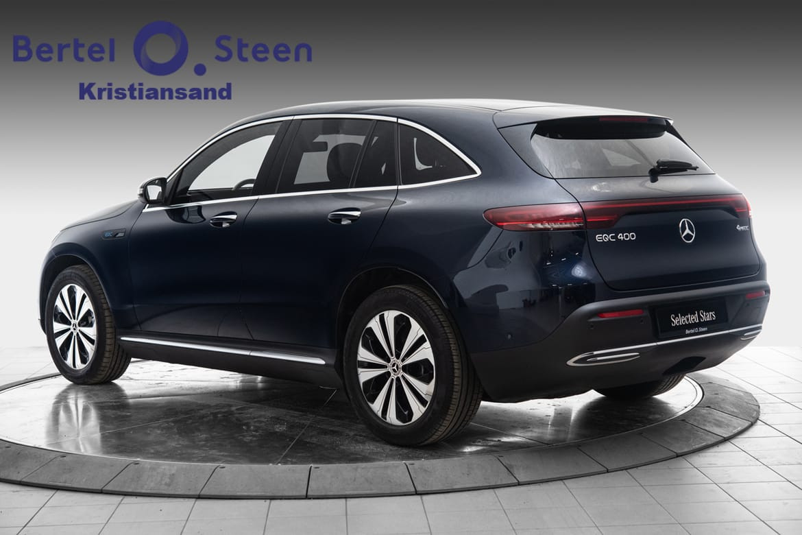 Mercedes-Benz EQC 400 4-Matic Nytt HV batteri ! 3