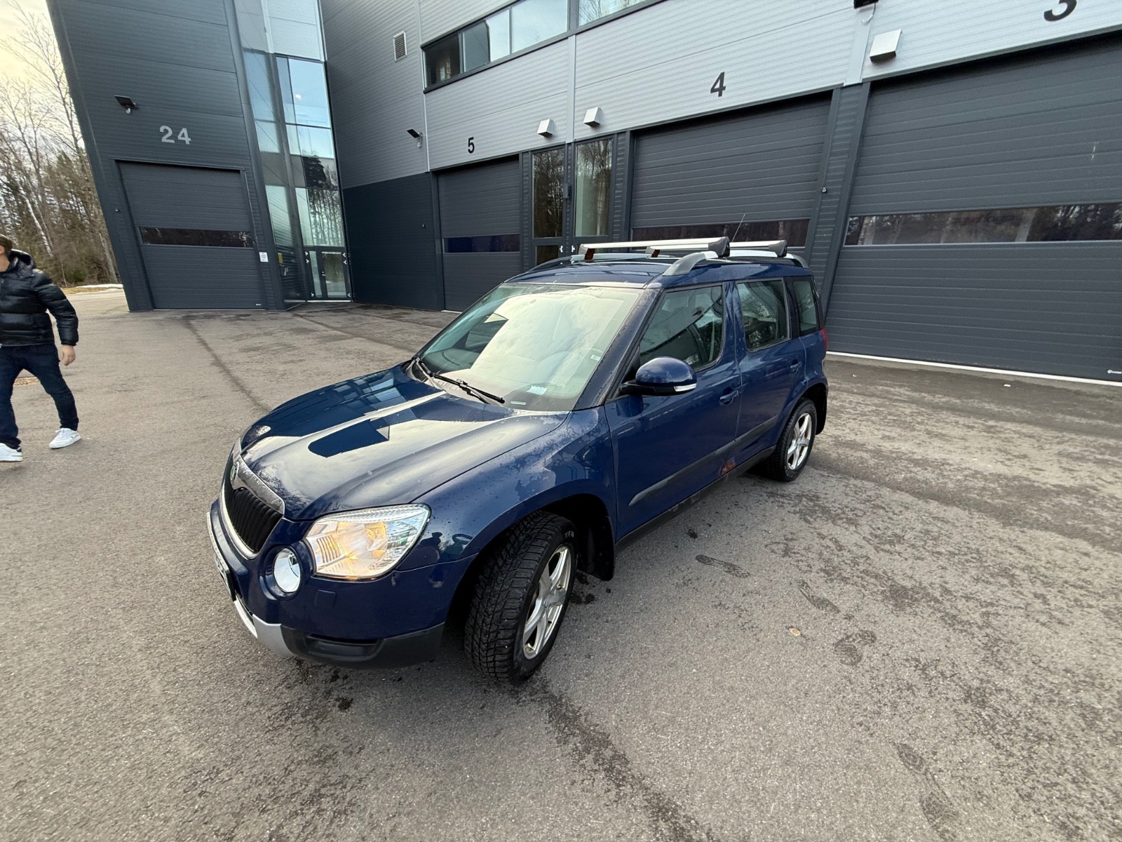 Skoda Yeti 1.2 Turbo moderat km eu ok 2