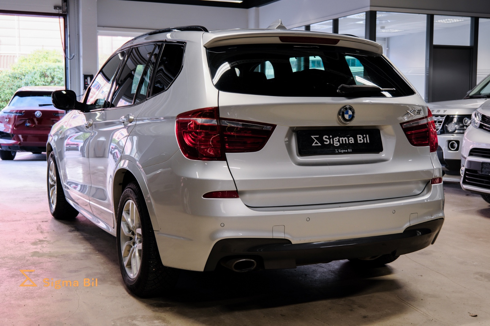 Bilde av BMW X3