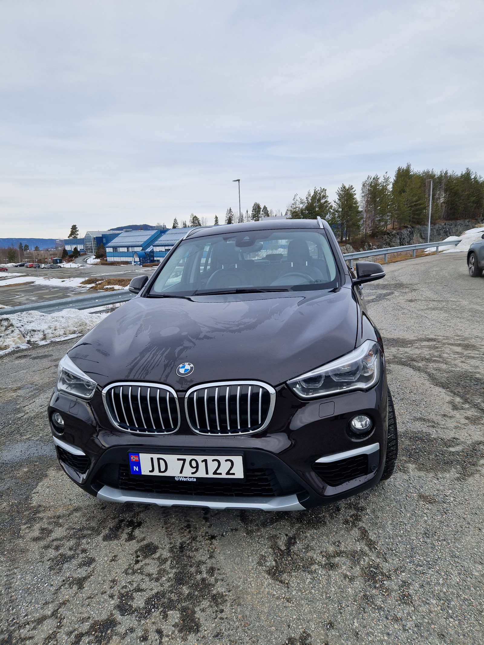 BMW X1 xDrive18d aut 2
