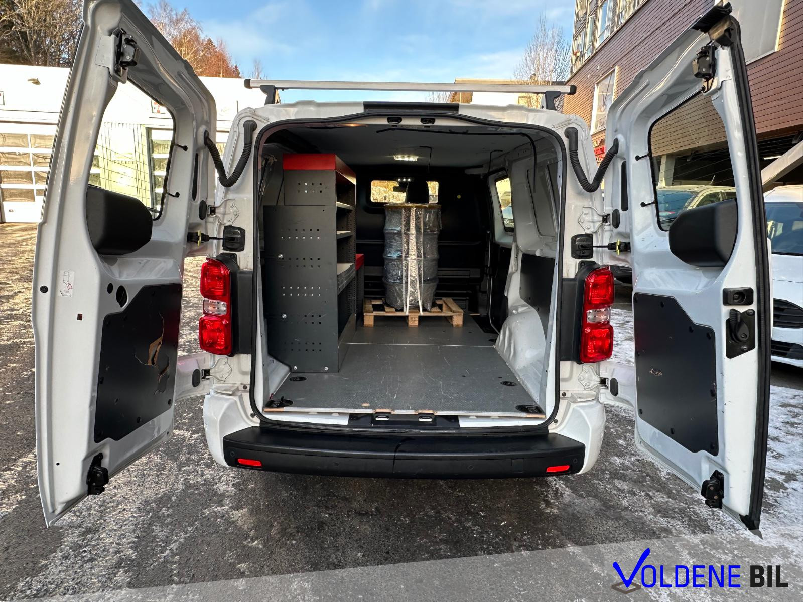 Toyota Proace 2.0 122HK | L2 | 3Seter | 2xSkyvedør | P.Varmer | R.Kam