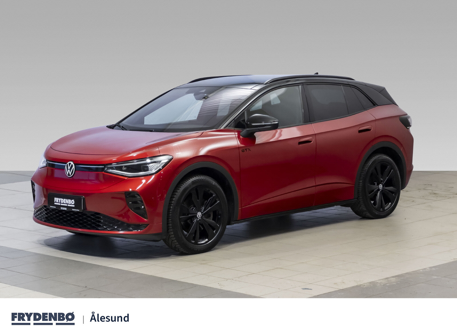 Volkswagen ID.4 GTX 77kWh 299hk 4MOTION TOPSPORT|RKAM|KEYLESS|HFESTE++