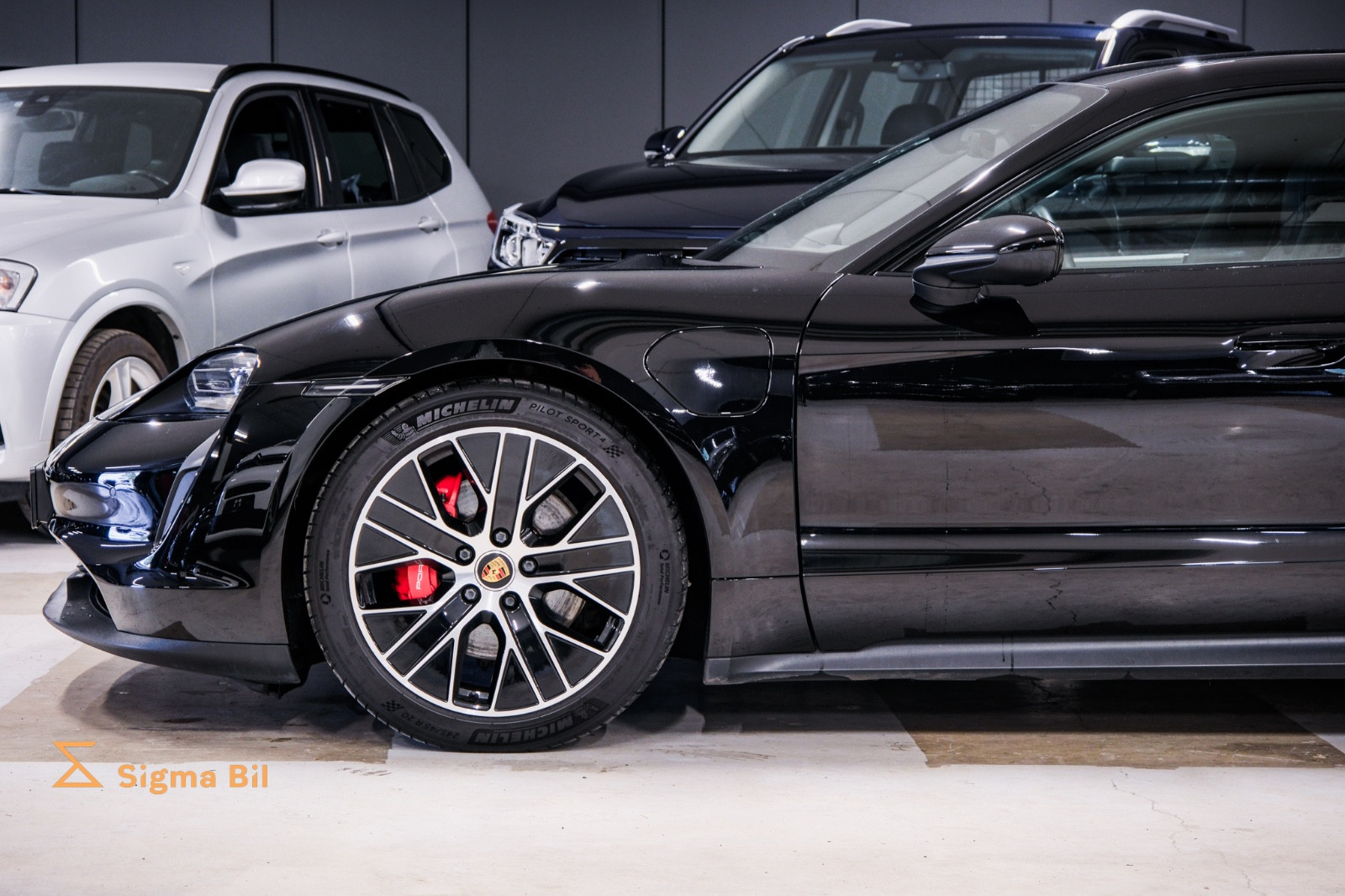 Bilde av Porsche Taycan