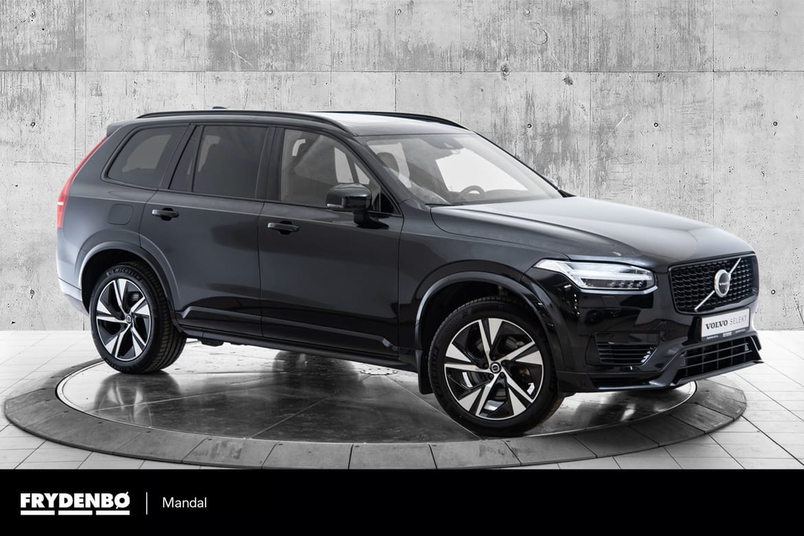 Volvo XC90 Recharge T8II R-Design SEMI.EL.HF|LUFT|HUD|360|H&K|ACC