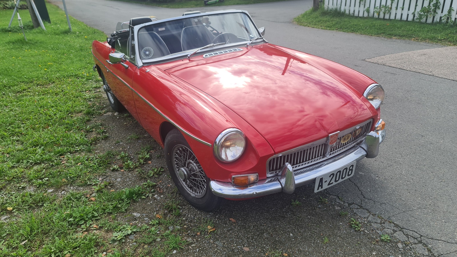 Brukt Mg Mgb 1.8