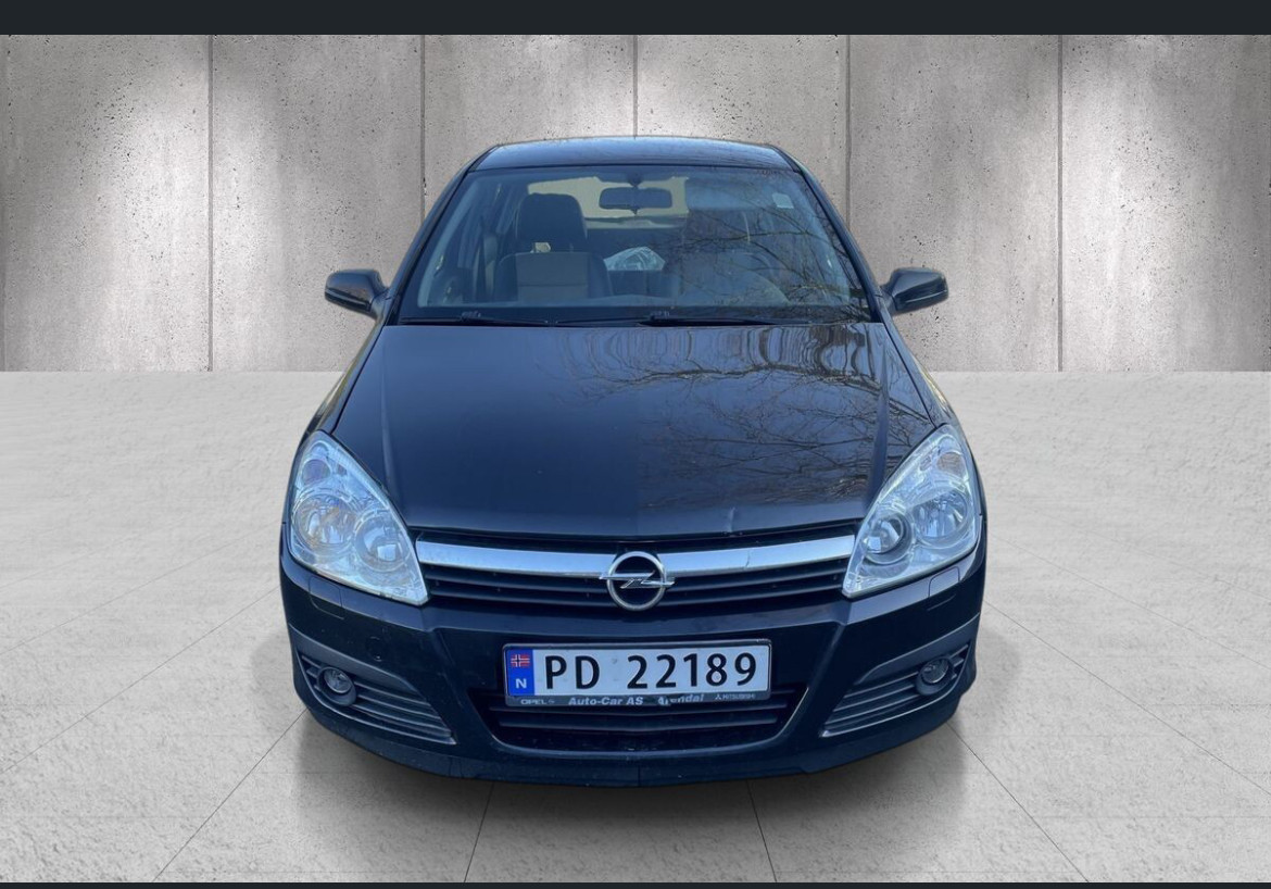 Opel Astra 1,6 Cosmo