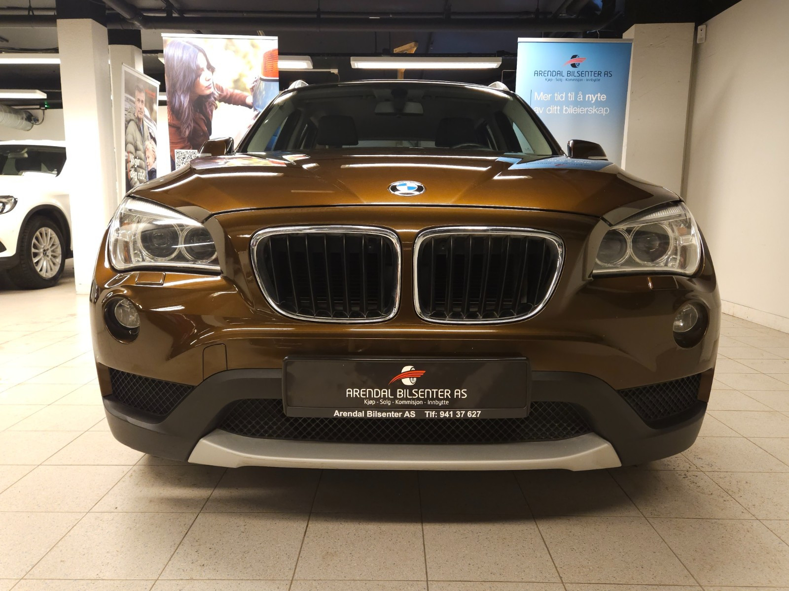 BMW X1 XDRIVE18D / 136HK / H.FESTE / VELHOLDT / NAF-TEST ++ 2