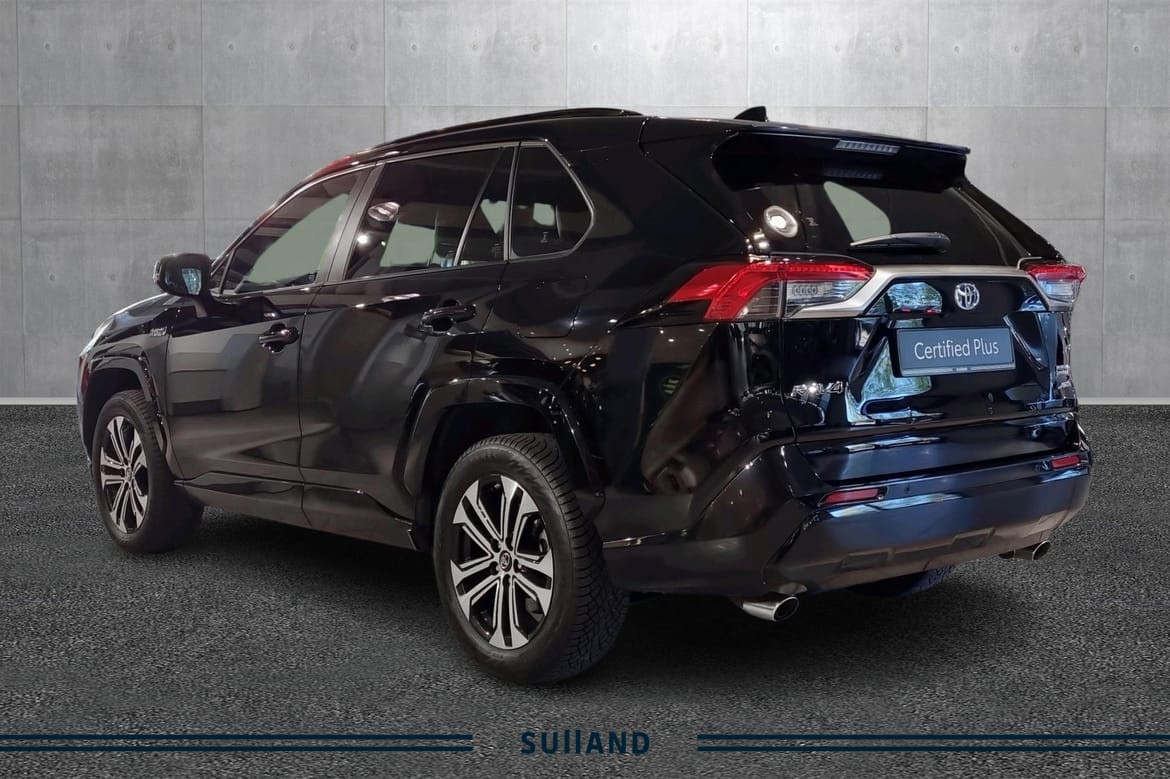 Toyota RAV4 Plug-in Hybrid KOMPLETT SERVICEHISTORIKK,75KM WLTP, VELHOLDT! 3