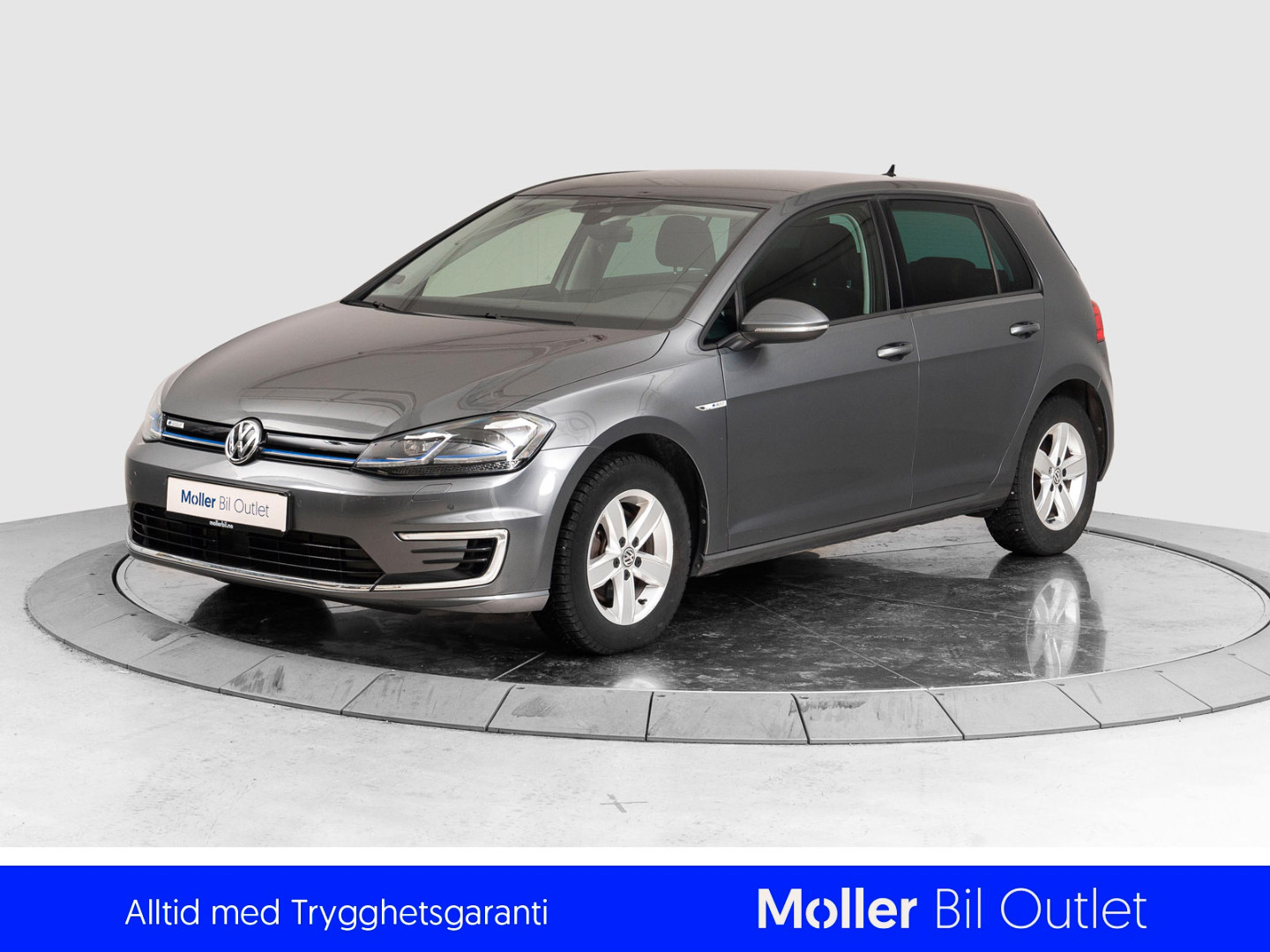 Volkswagen Golf E-golf 136 hk / Skinn / Rygge K / ACC / NAVI