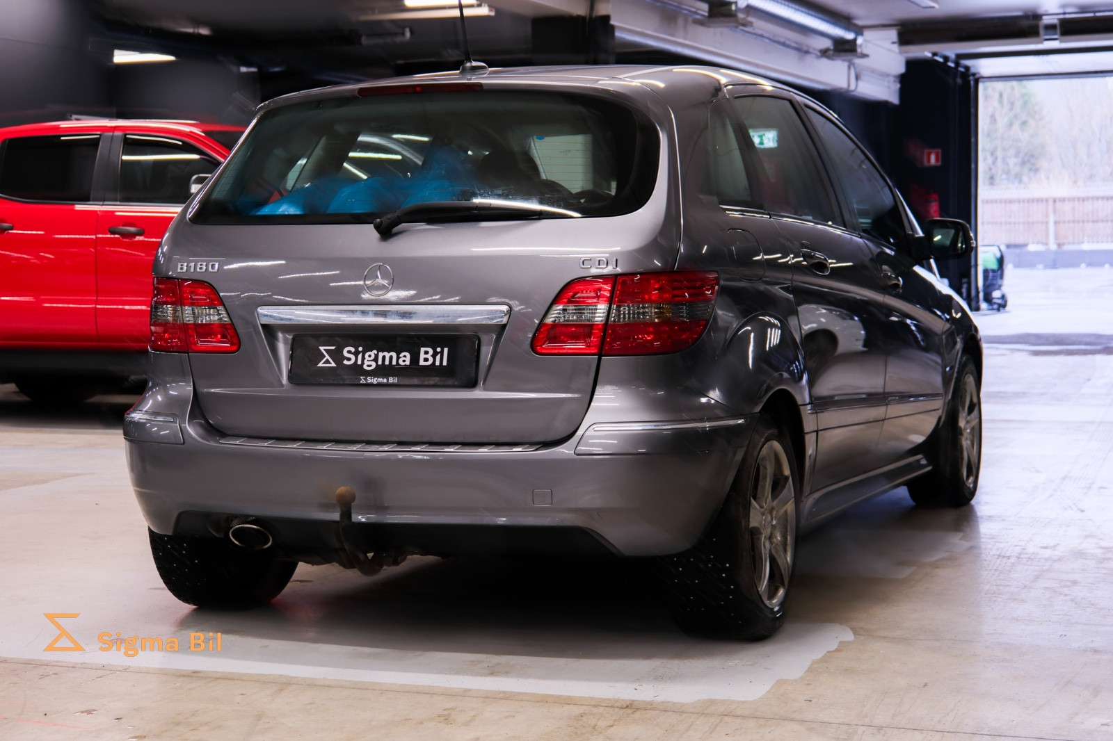 Bilde av Mercedes-Benz B-Klasse