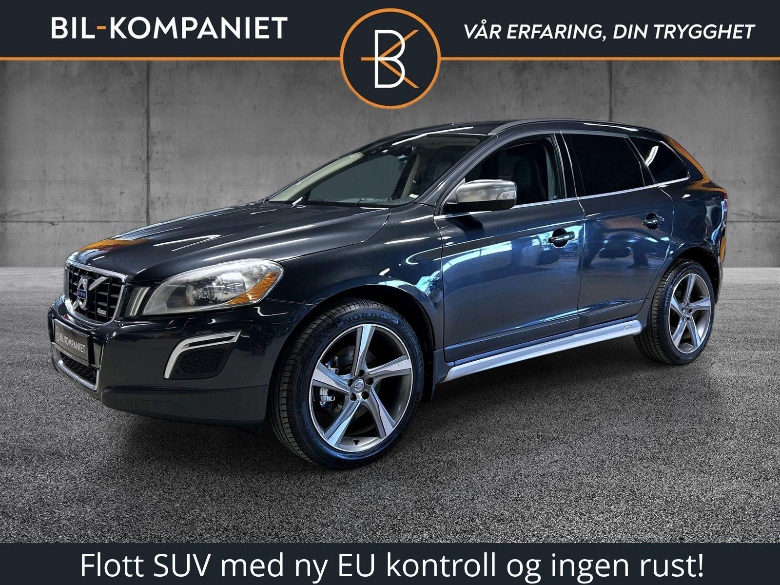 Volvo XC60 2.0 D3 2WD 163hk R-Design | EU 02/27 | Outlet
