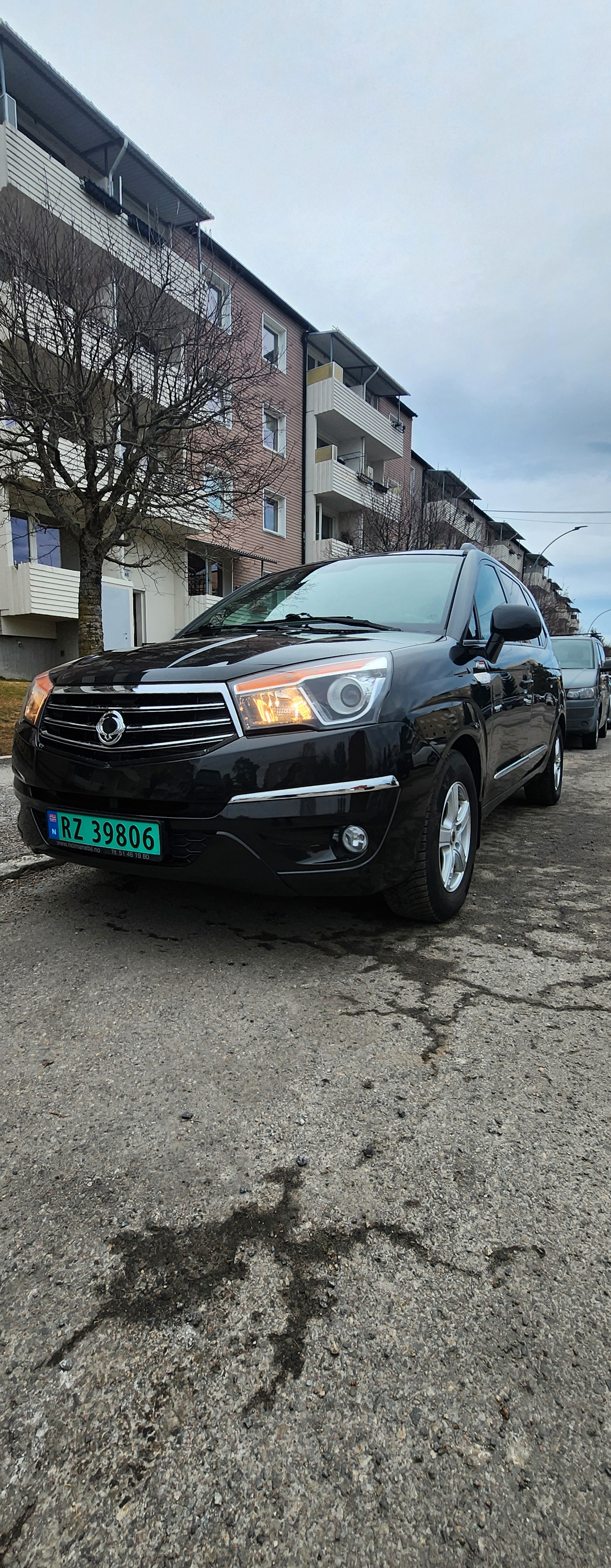 SsangYong Rodius e-XDi 200 155hk Premium 4WD