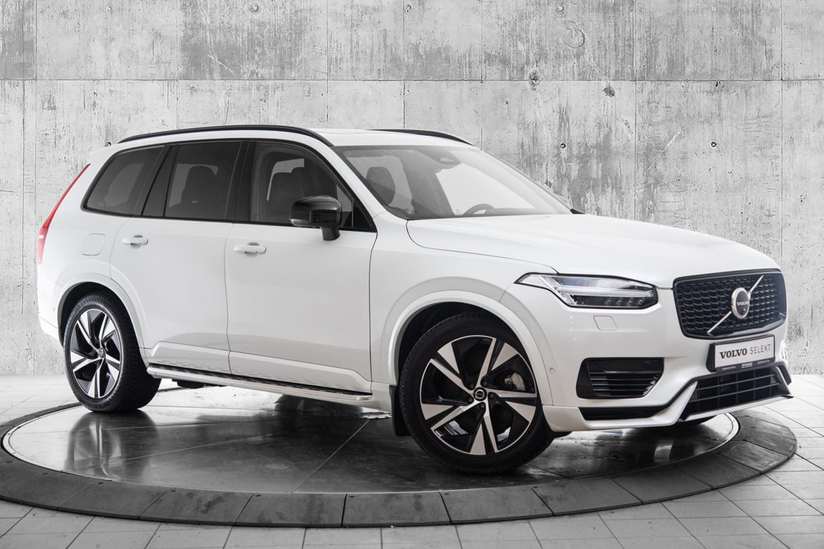 Volvo XC90 Recharge T8 Ul Dark KROK|21"|LUFT|B&W|PANO|HUD|360+++