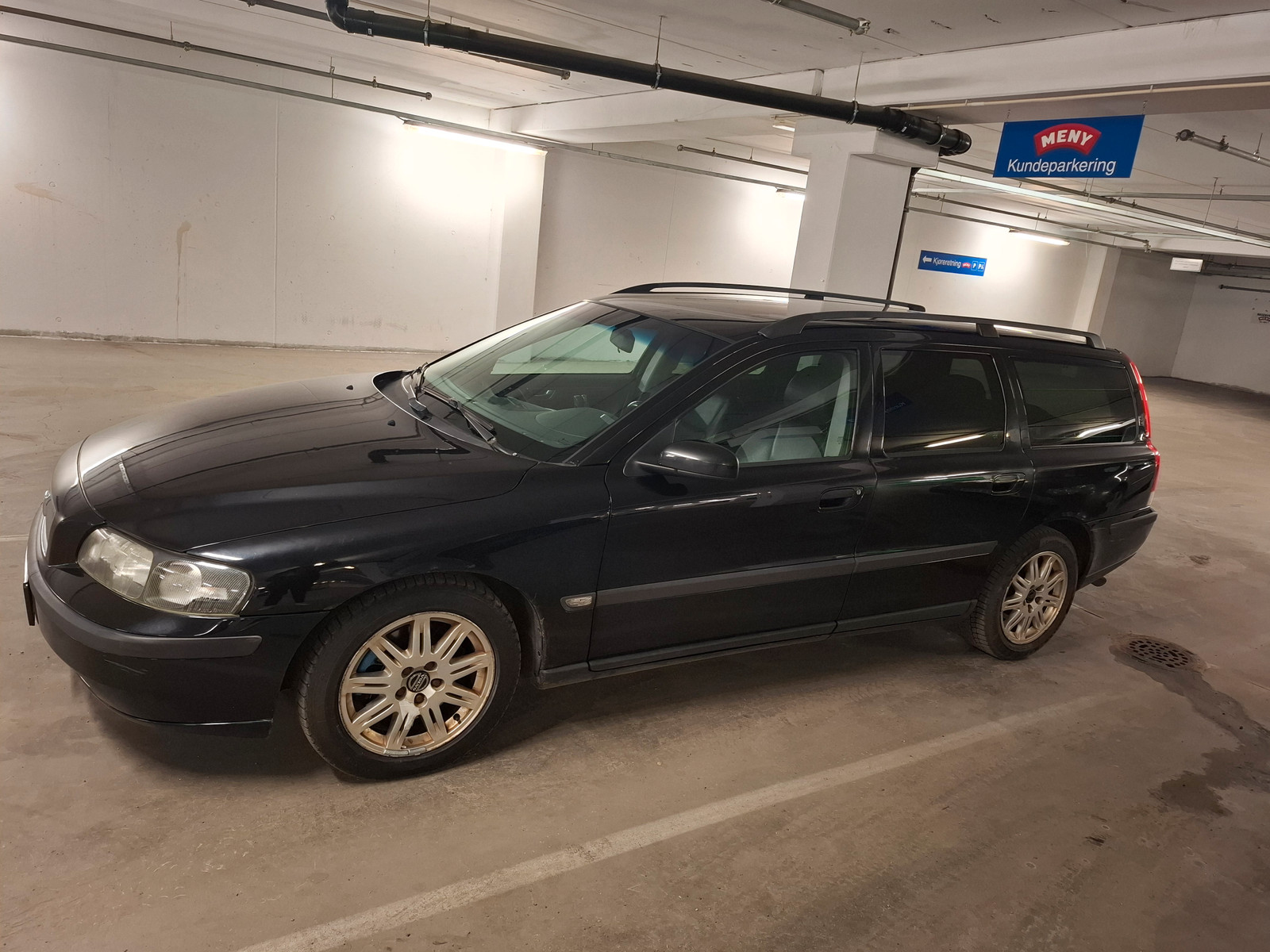 Volvo V70 D5 3