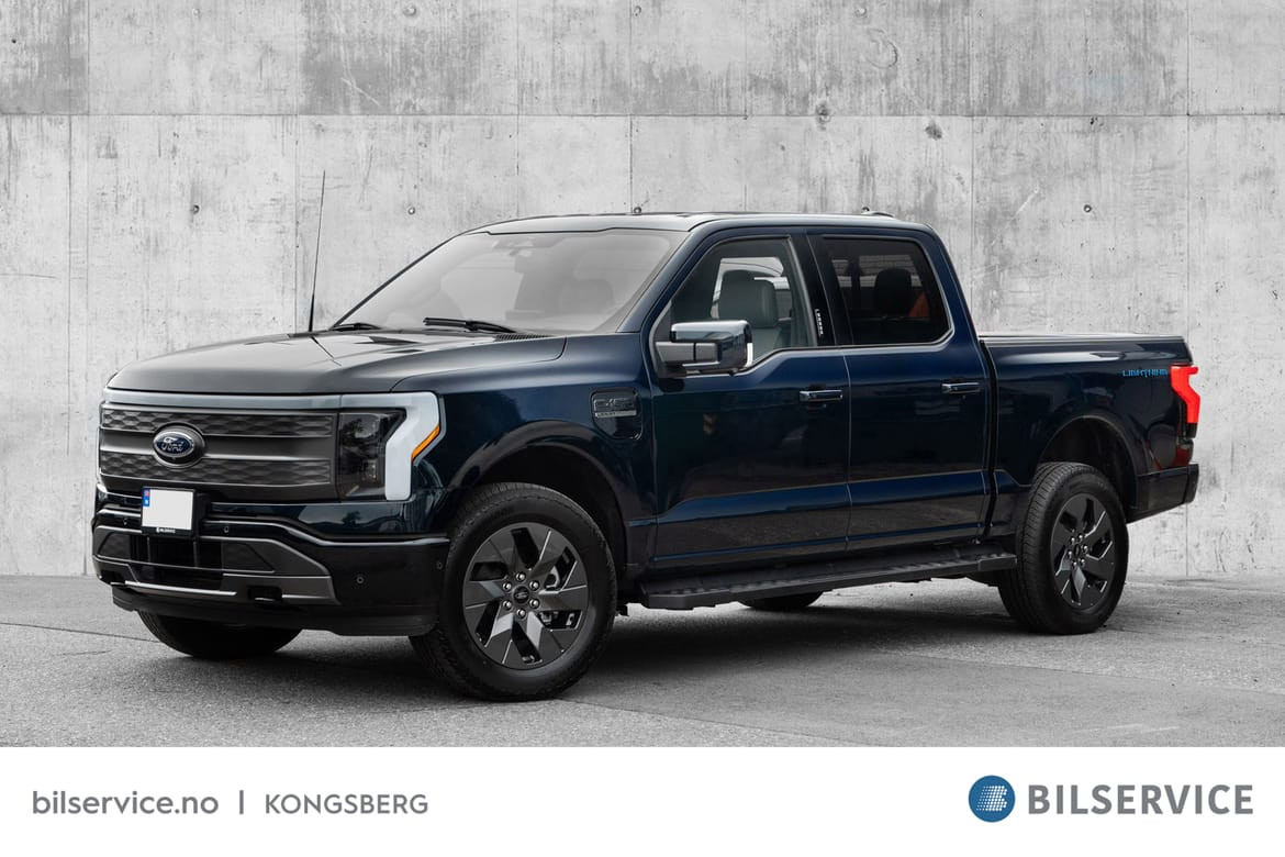 Ford F-serie Launch Edition 98kWh AWD Norsk bil, 5-seter,Plandeksel
