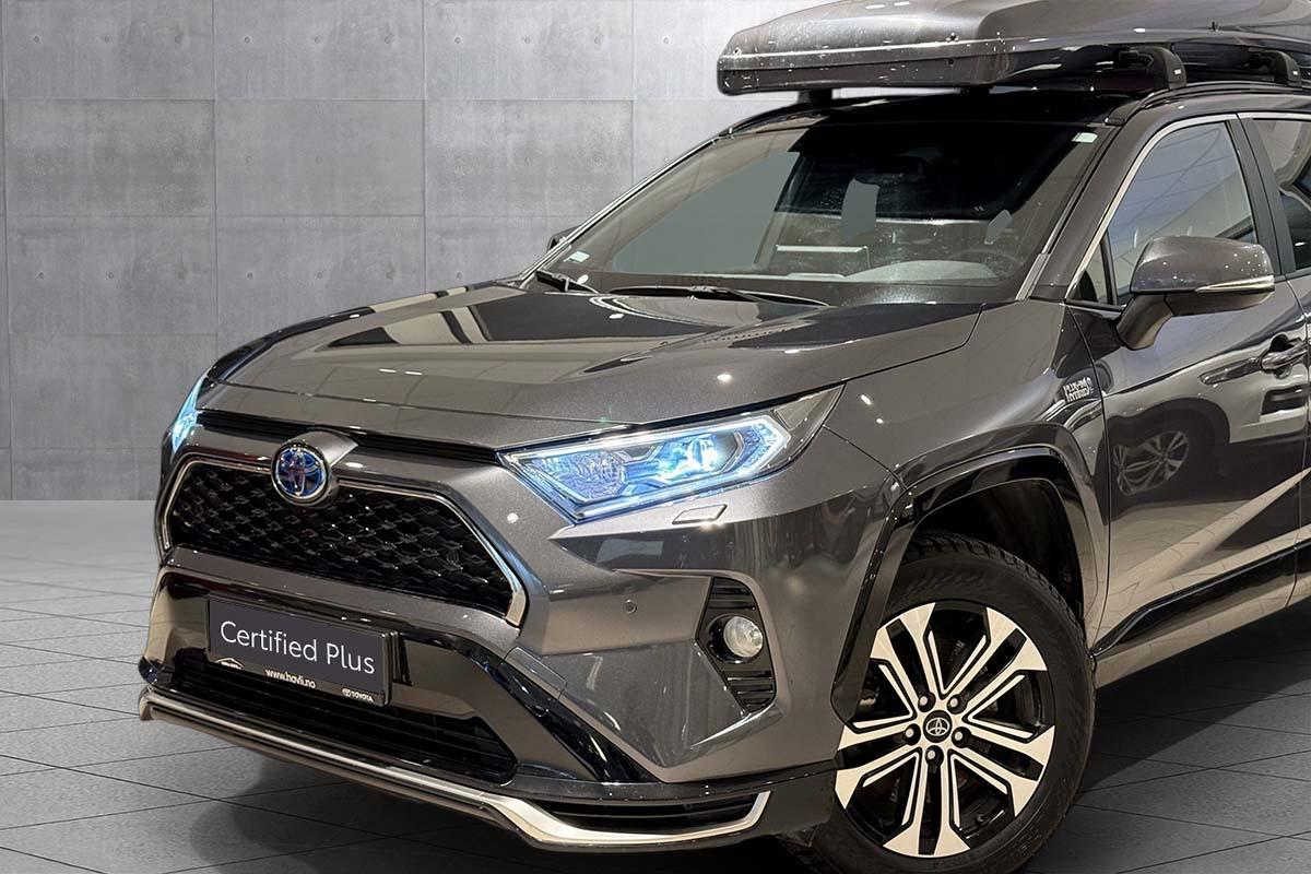 Toyota RAV4 PHEV AWD-i Active Tech Klar for vinterferie m. skiboks 2