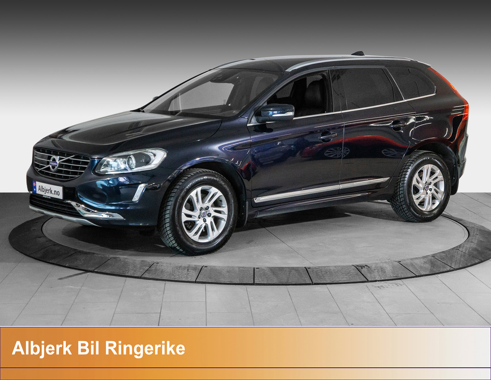 Volvo XC60 D4 2,4D 190hk Summum AWD aut Krok/ ACC/ Rattvarmer/ ++