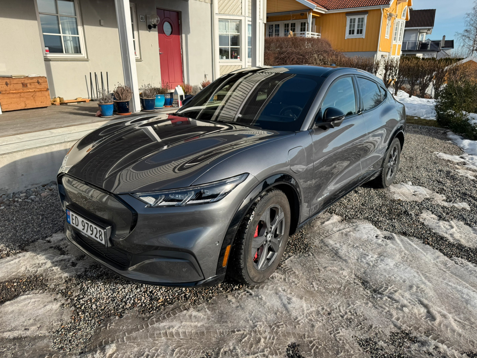 Ford Mustang Mach-E SR-AWD, B&O, panorama, Techno+ pakke 2
