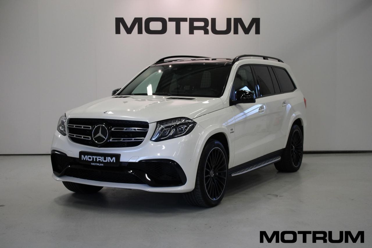 Mercedes-Benz GLS 63 4MATIC