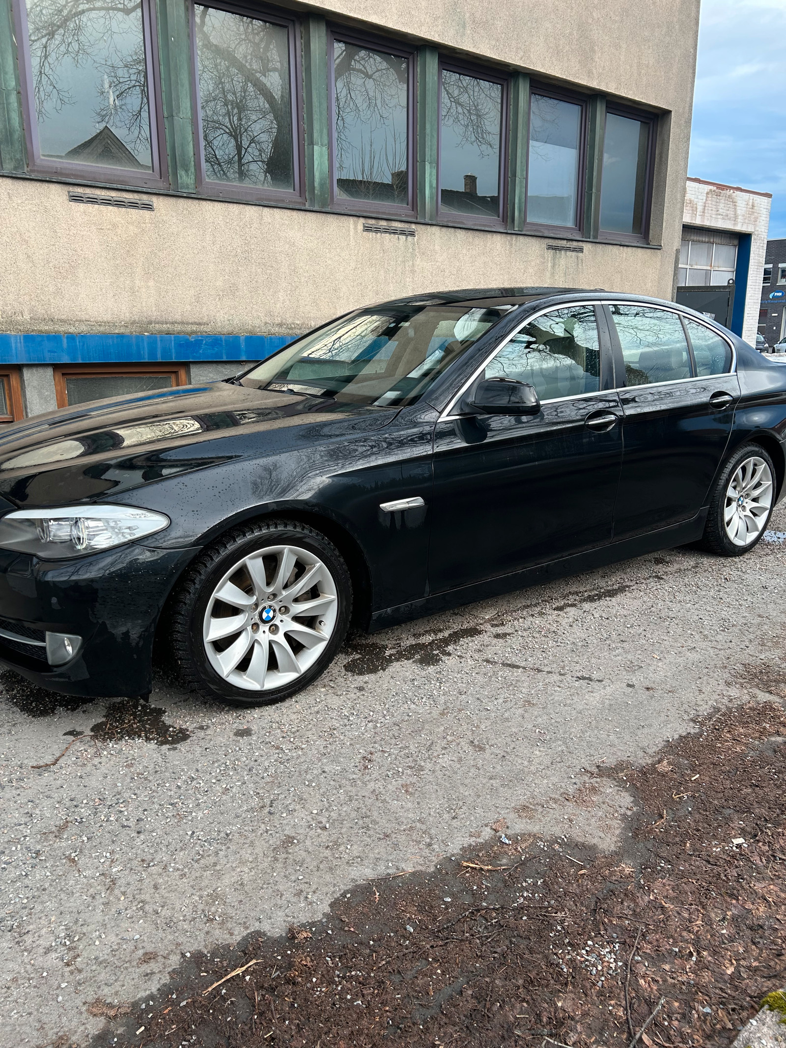BMW 5-serie Sportautomat/N57/530D/INNBYTTE