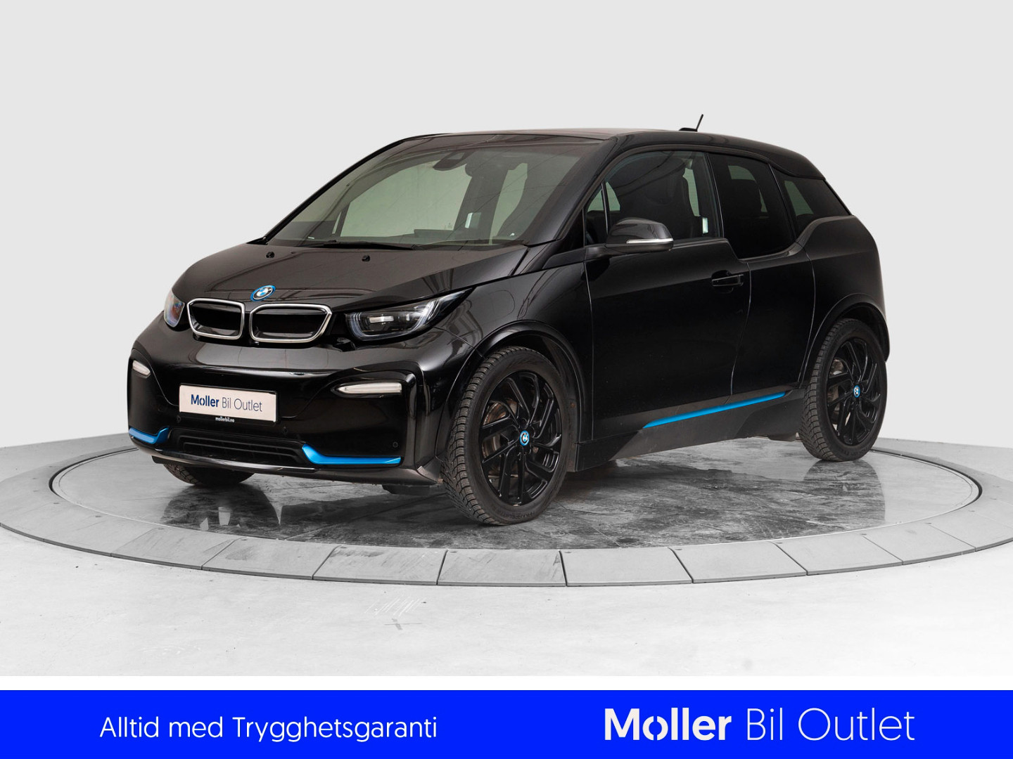 BMW i3 S 94Ah / Skinn / Ryggekamera / Soltak