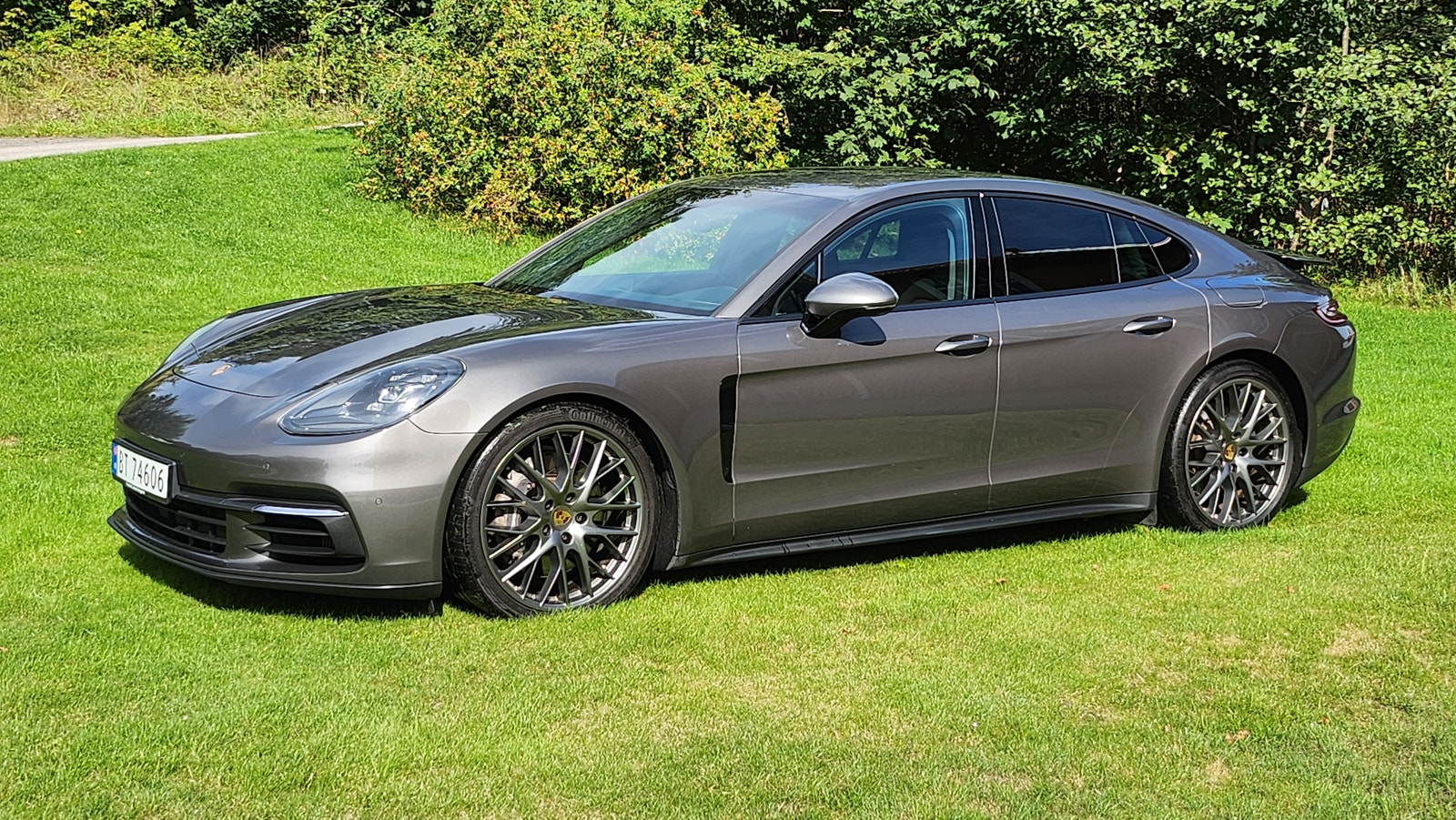 Brukt Porsche Panamera 