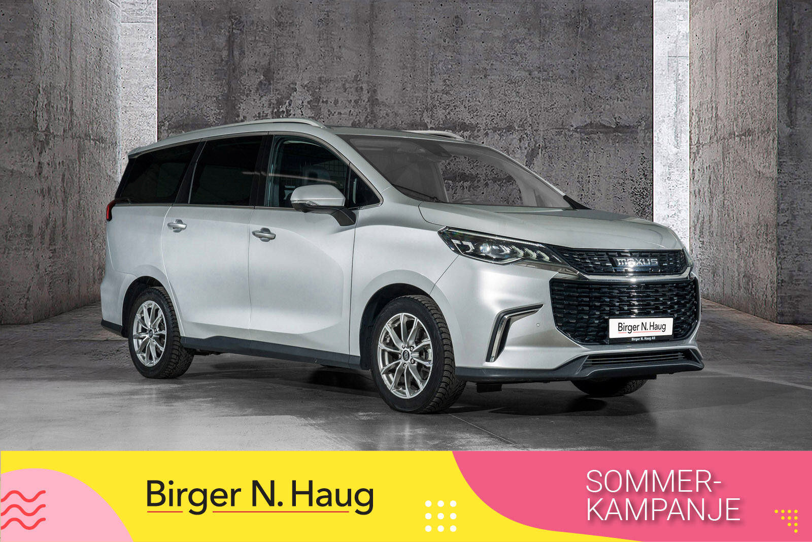 Brukt Maxus Euniq 5 2021