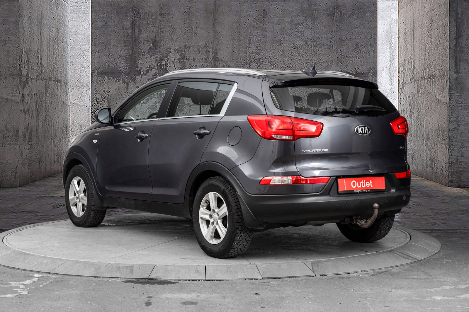 Kia Sportage 2,0 CRDi Sportline 4WD OUTLET | FIREHJULSTREKKER? 3