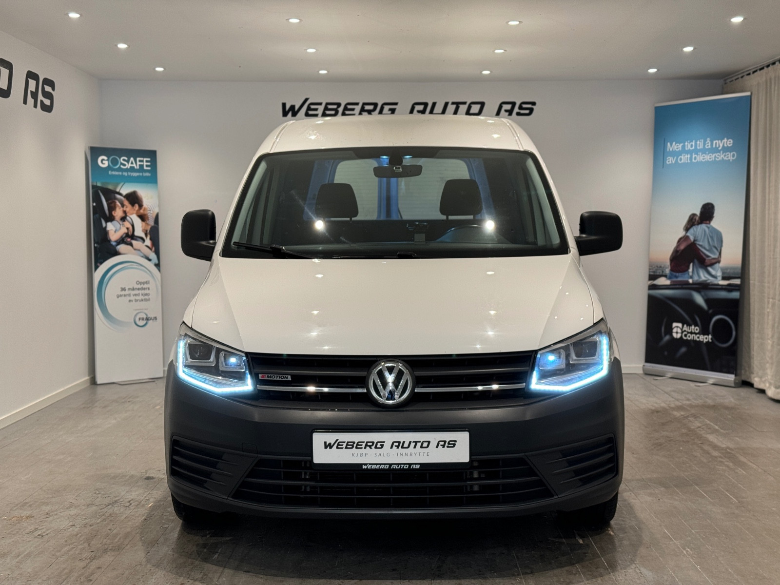 Volkswagen Caddy Maxi 2.0TDI/150HK/4MOTION/AUTOMAT/WEBASTO/DAB/BT/LED/GARANTI 3