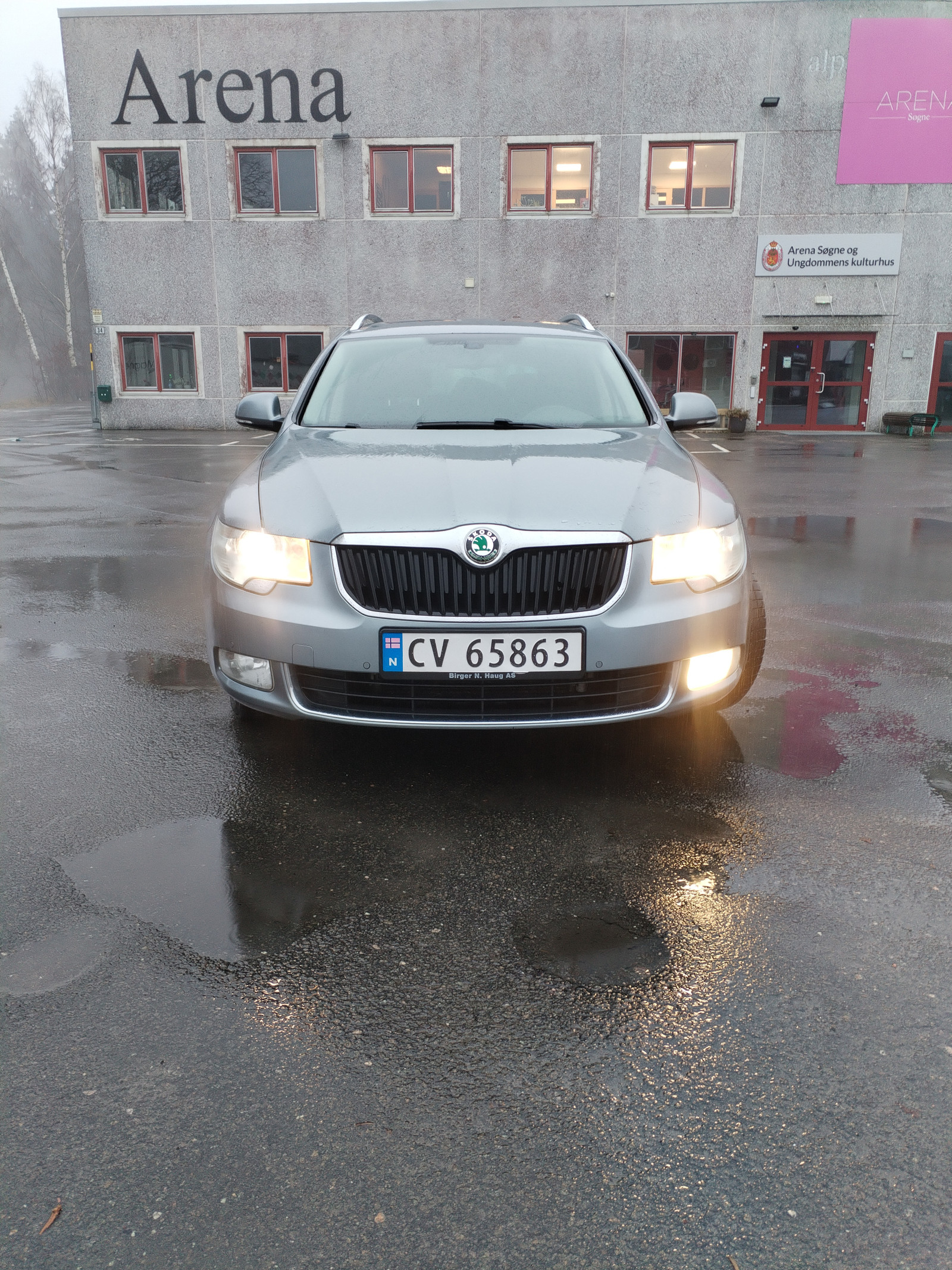 Skoda Superb 2