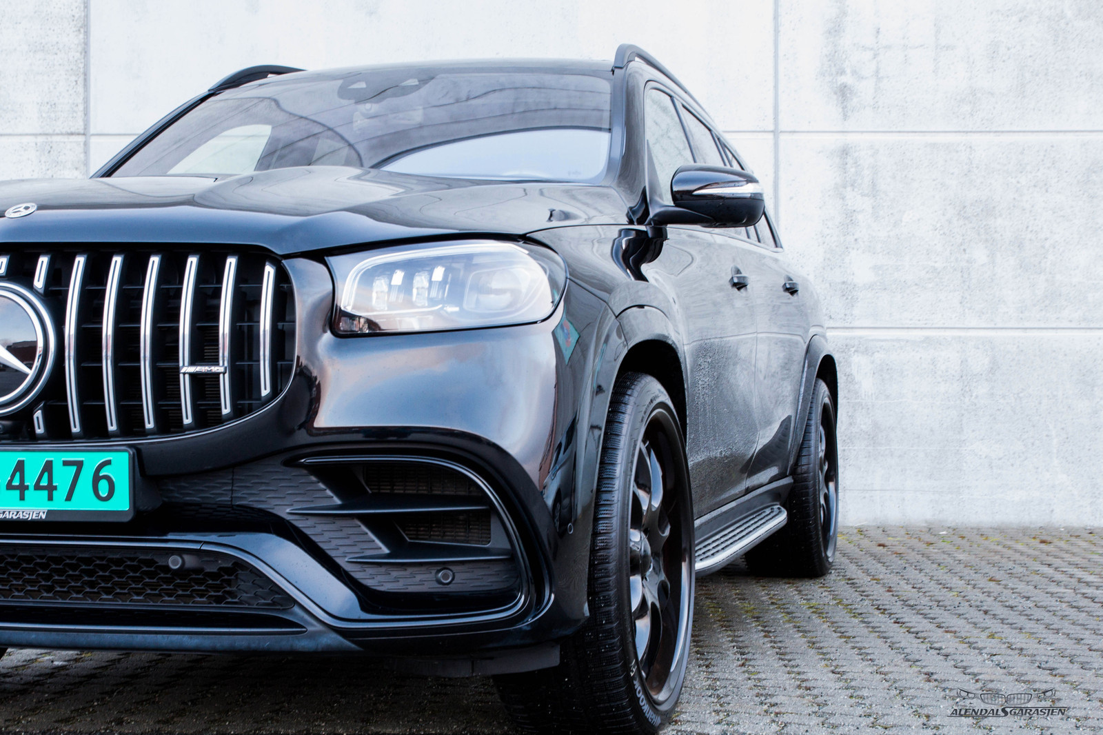 Mercedes-Benz GLS AMG 63, 612hk, Norsk, 23",  Carbon int, Burmester ++ 2