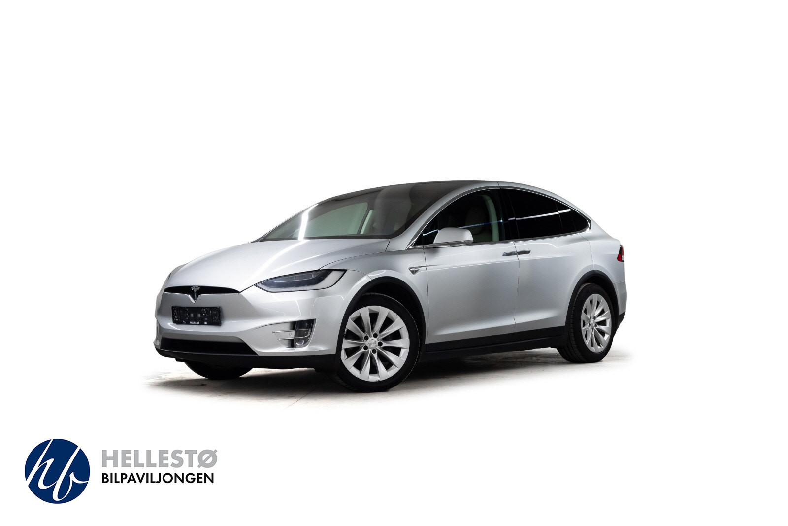 Tesla Model X 75D 417Km WLTP 6seter Premium C/S Luft Lyst Skinn ++