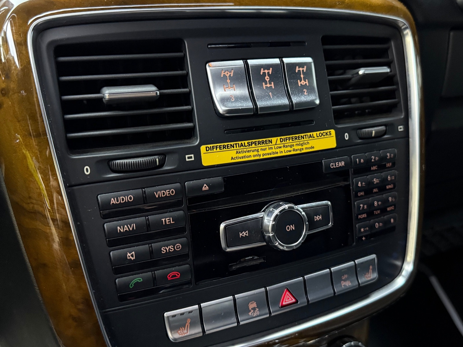 Hovedbilde av Mercedes-Benz Geländewagen