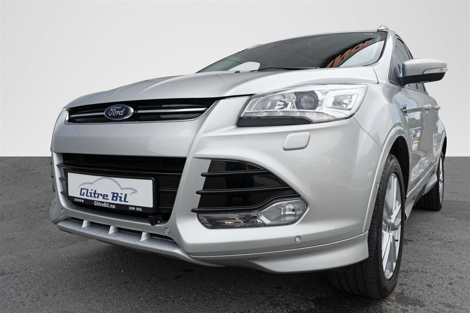Ford Kuga Ecoboost 182hk aut. AWD Titanium|DEFA|Pano|DAB++ 2