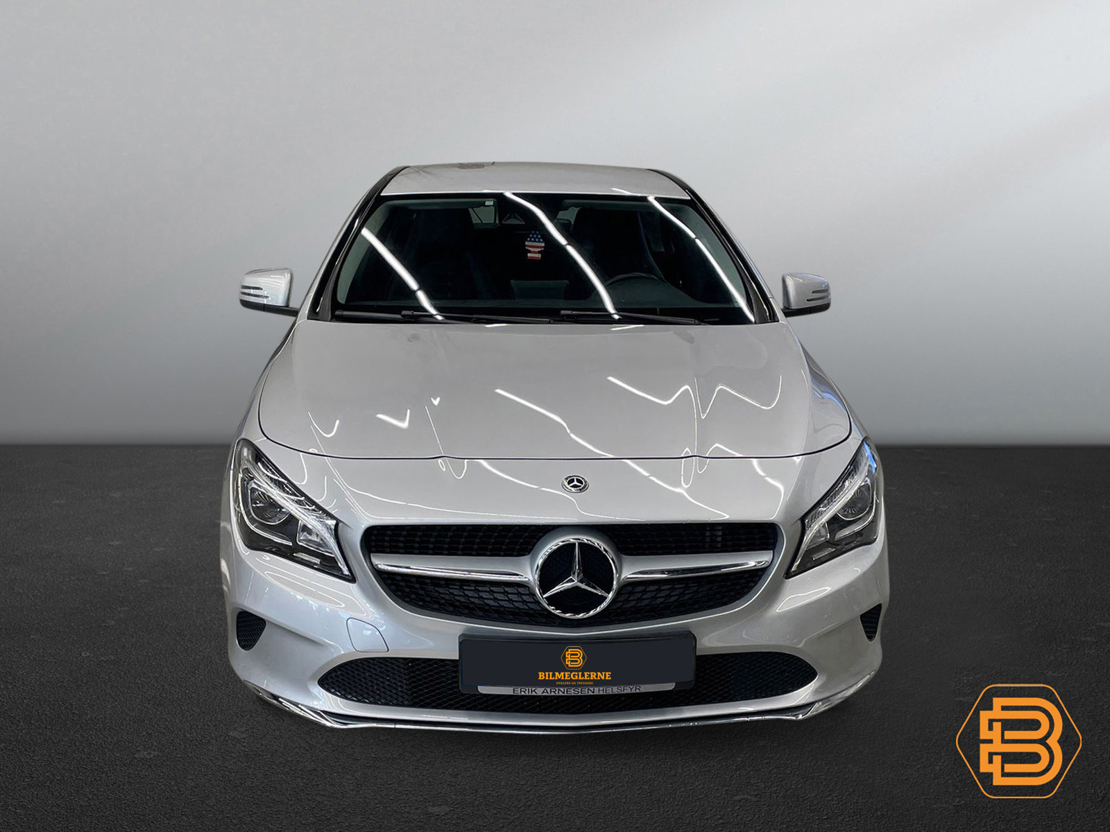 Mercedes-Benz CLA 180 Coupé|LED|Ryggekamera|Keyless-Start|AdaptiveCruise+ 2