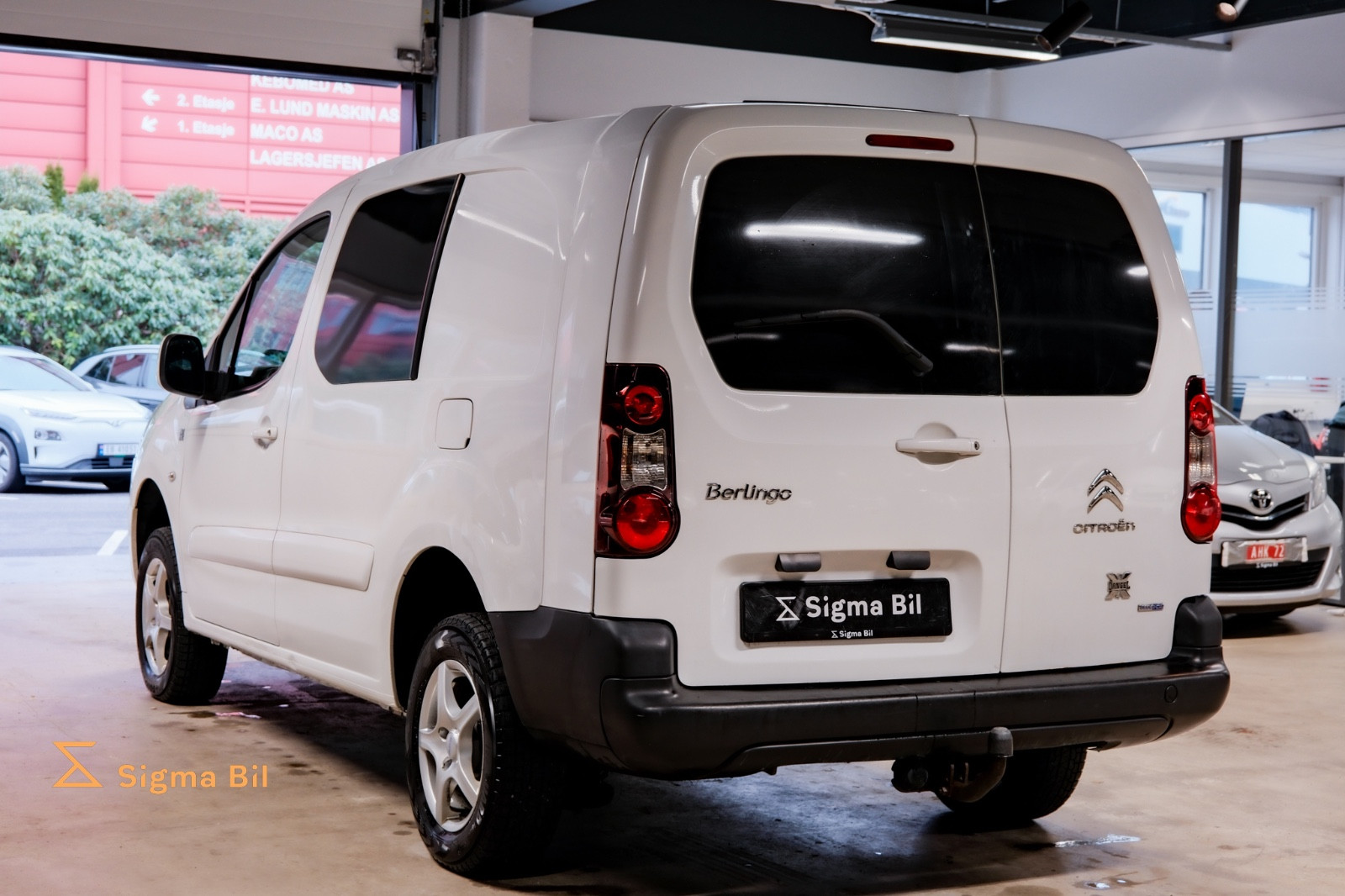 Bilde av Citroen Berlingo