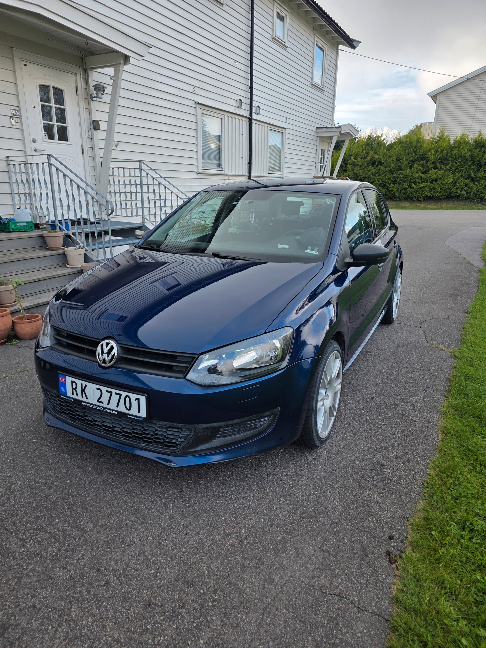 Brukt Volkswagen Polo 1.6