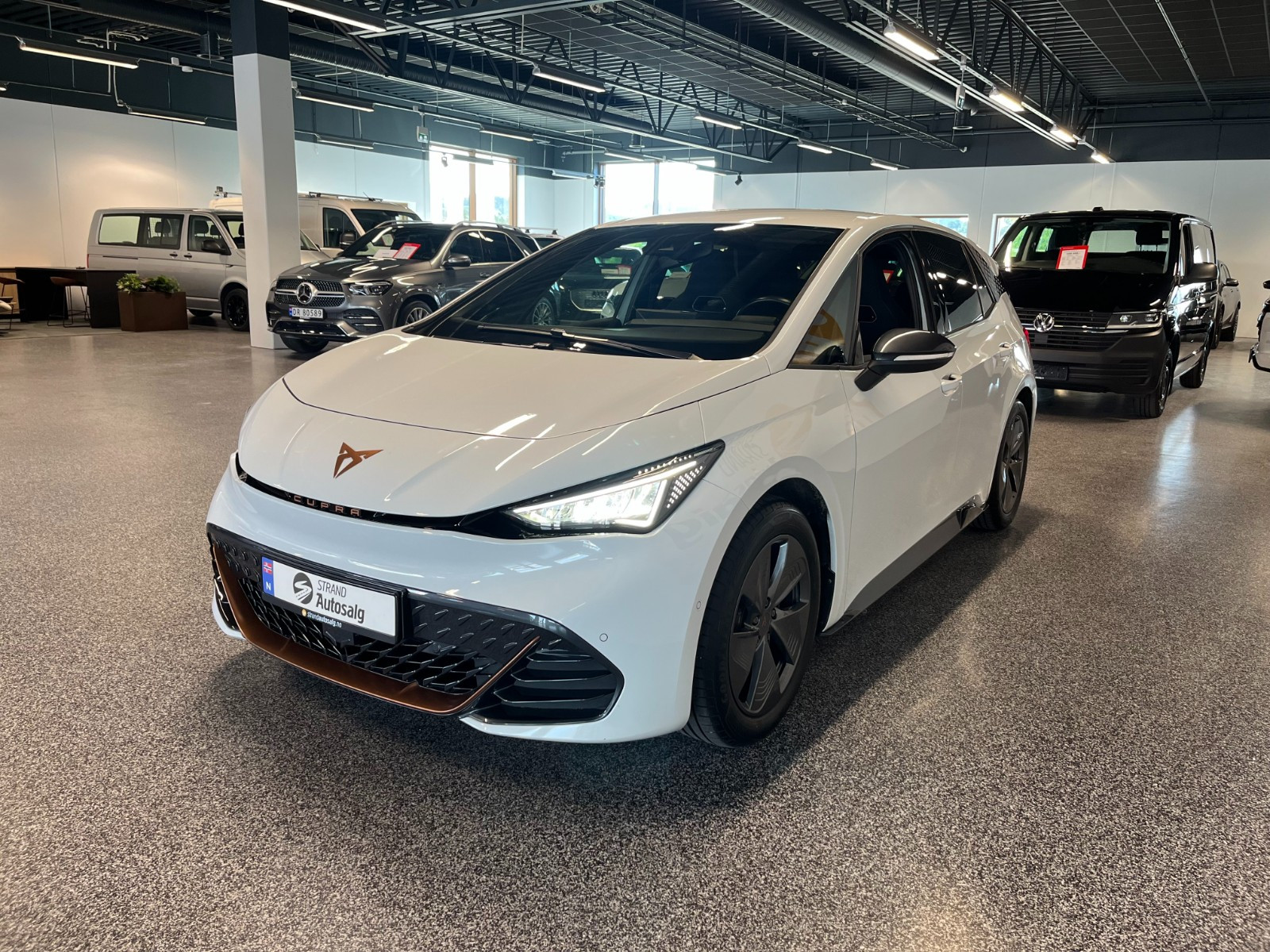 Cupra Born 58 Norsk 424km Ryggekamera LED AdaptivCruise Garanti 3