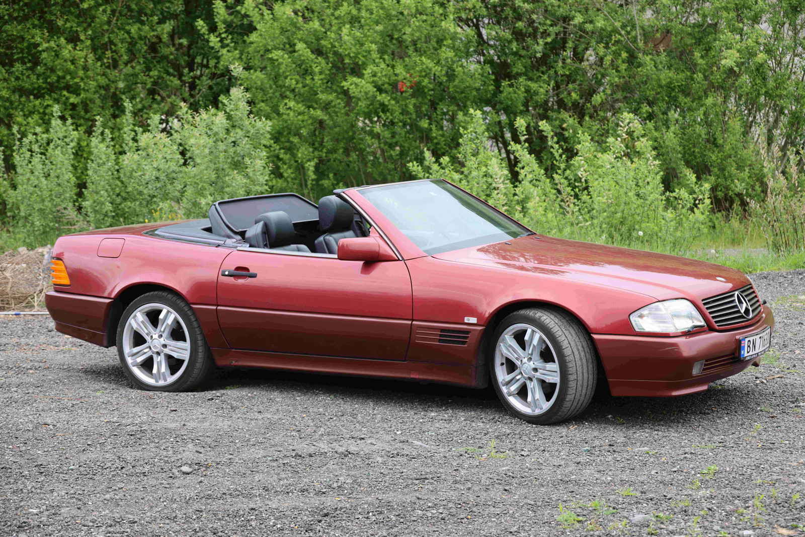 Hovedbilde av Mercedes-Benz SL