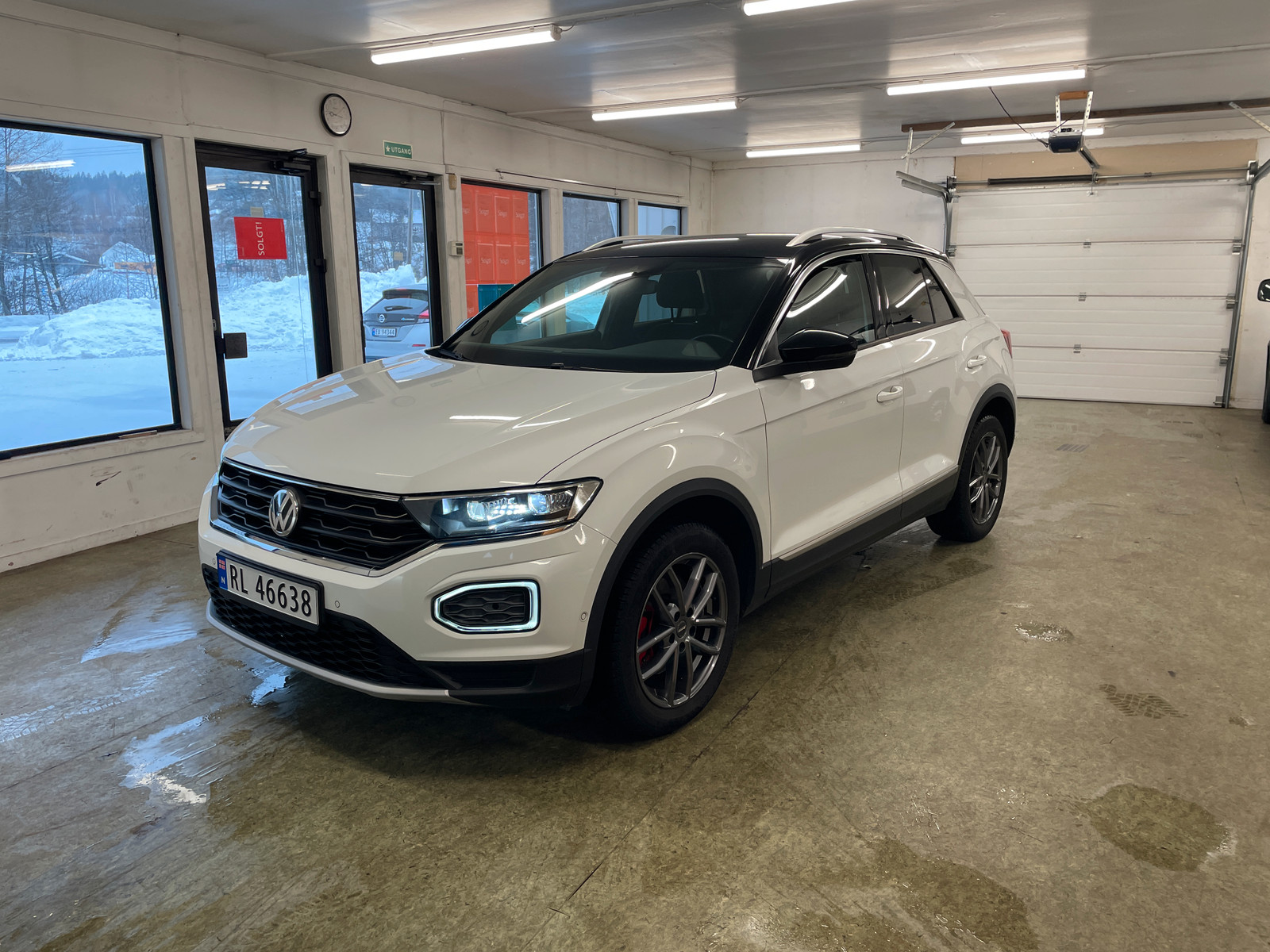 Volkswagen T-Roc 1,5 TSI 150hk DSG Sport Exclusive,WEBASTO,NAVI ,KAMERA+