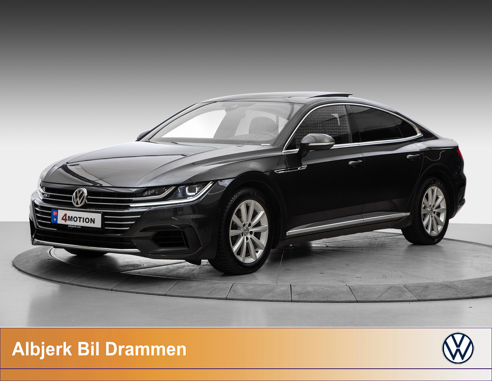Volkswagen Arteon Exclusive r-line 280hk 4x4 H-feste Webasto Dynaudio DCC
