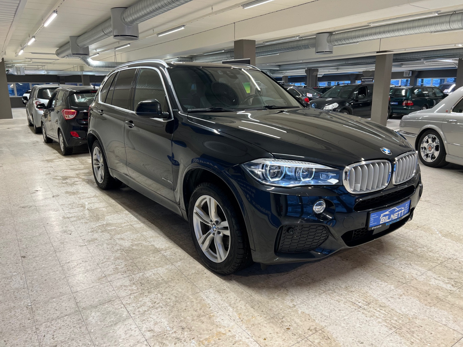 BMW X5 xDrive40e iPerformance/358Hk/M-Sport/Pano/ACC/Memory+++ 3