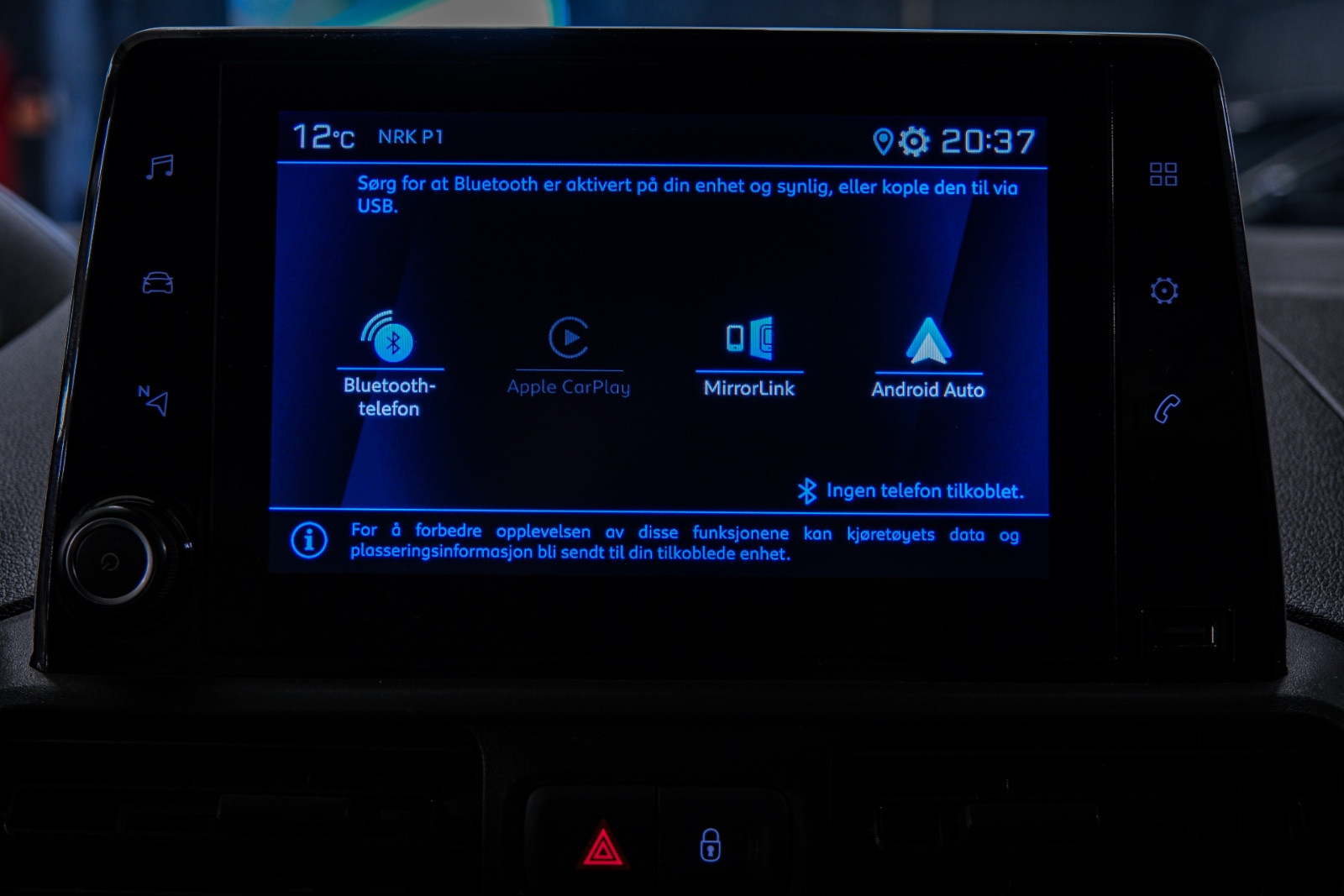 Bilde av Peugeot Partner