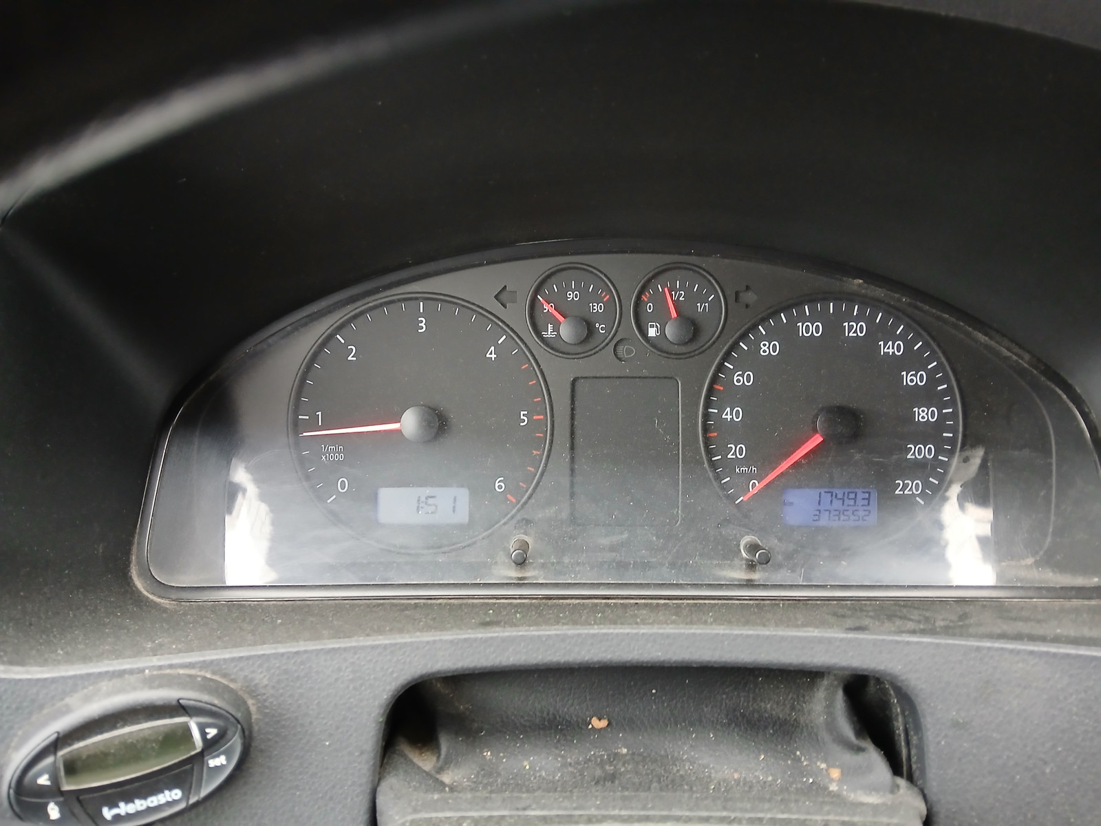 Volkswagen Transporter 2,5 130TDI 4M kort m/vindu 2