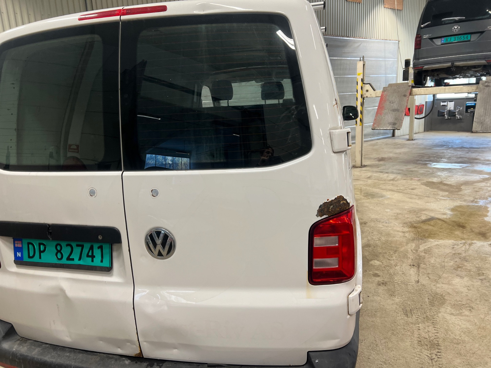 Volkswagen Transporter REP OBJEKT/DELEBIL/IKKE EU GODKJENT/ 2