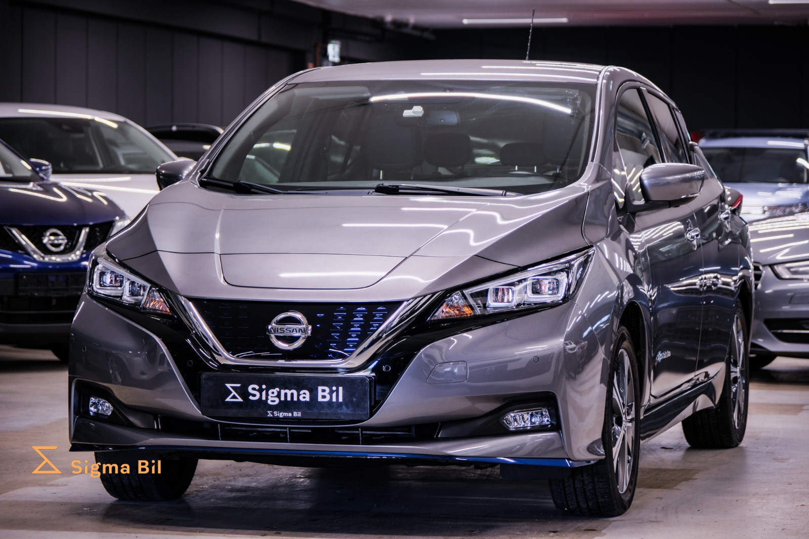 Bilde av Nissan Leaf