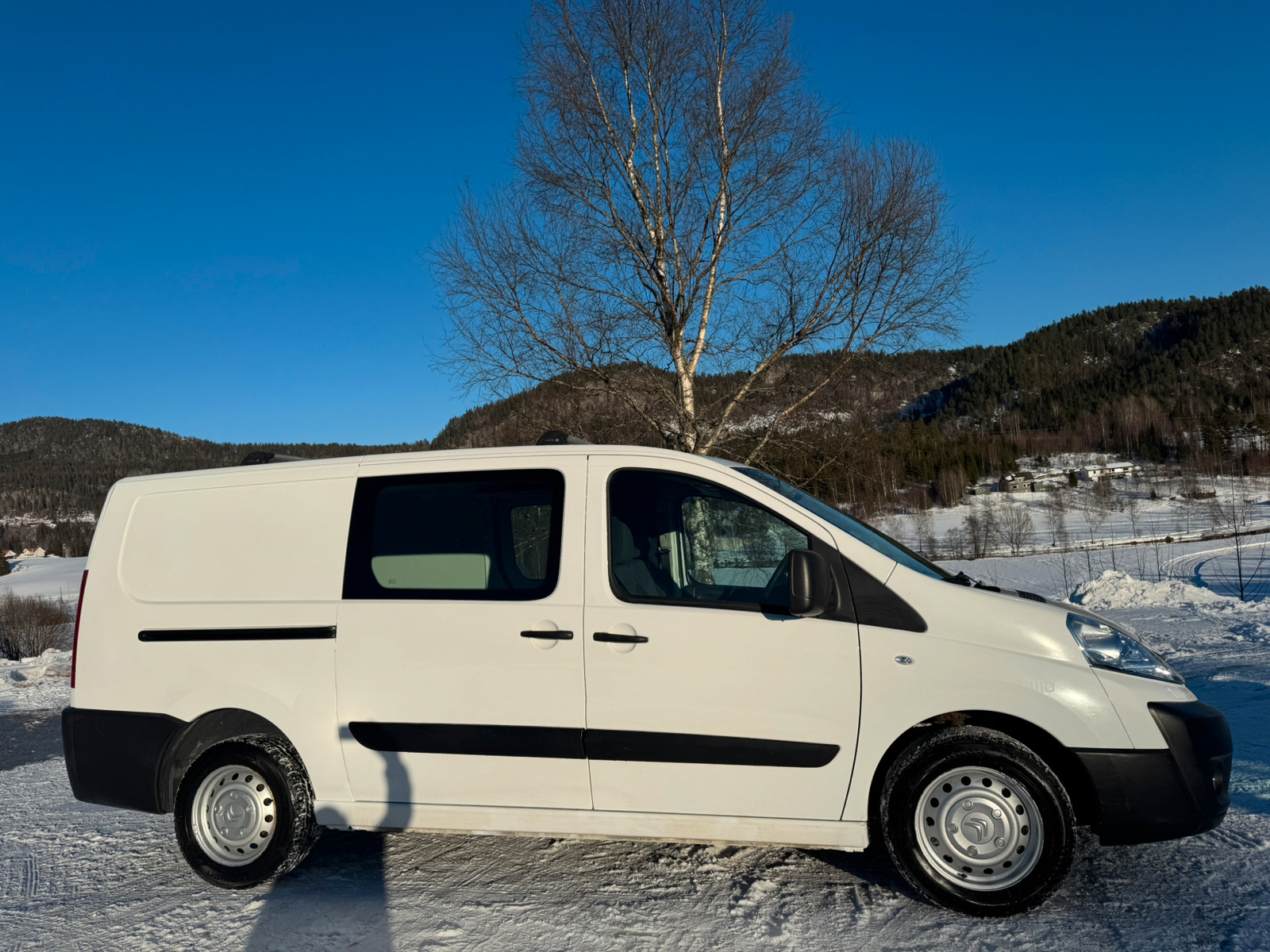 Citroen Jumpy HDi 128 L2H1 1200 PROFF 2