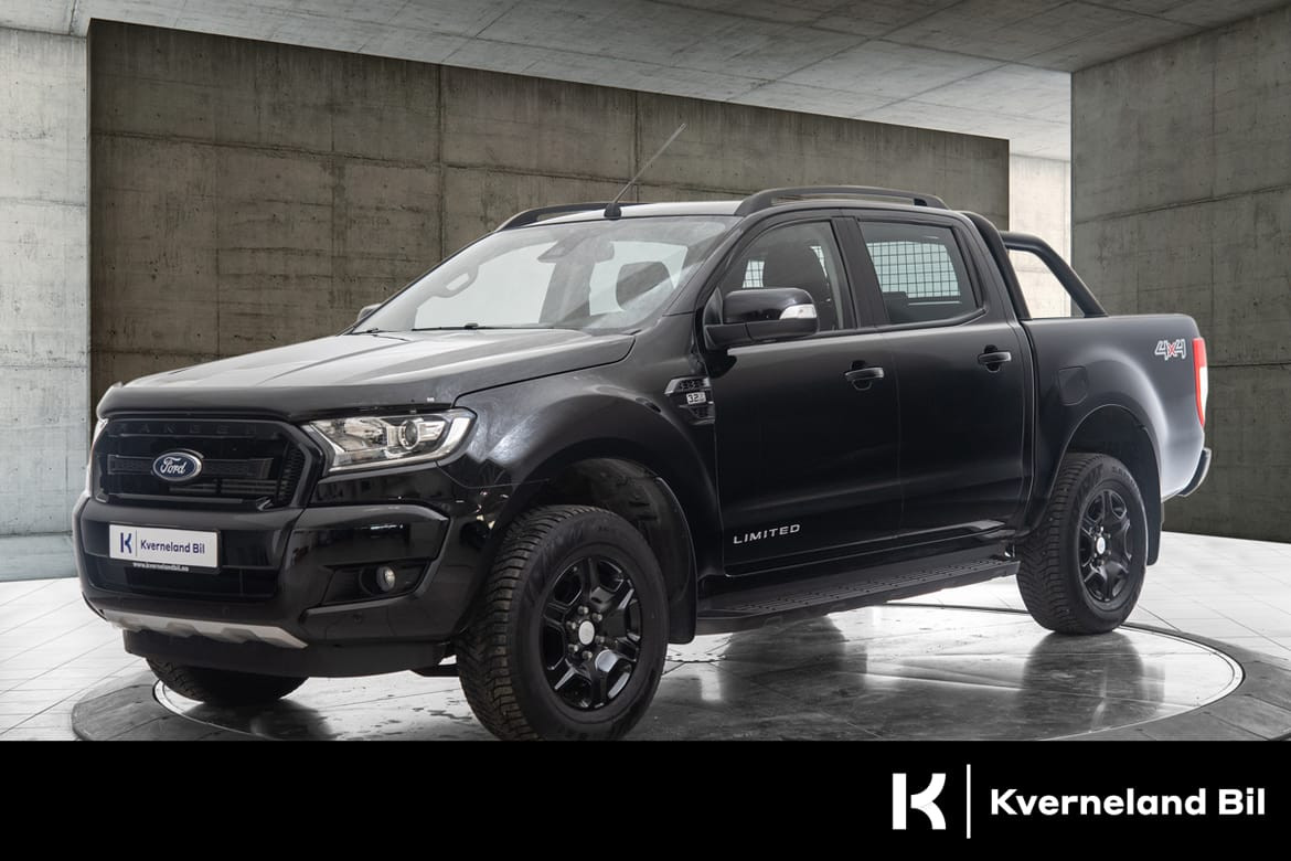 Ford Ranger 3,2TDCI 200HK Wildtrak 4x4/Krok/Aut/ACC/Led/Dab/BT/Nav