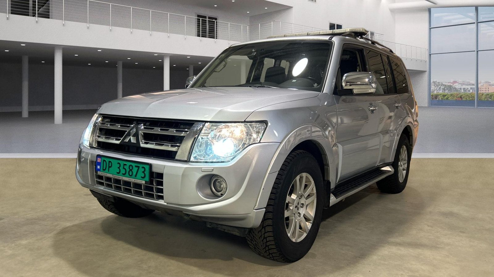 Mitsubishi Pajero 3.2/Di-D/200HK/NY EU/Aut/5 seter/Krok/Skinn/Ny Service