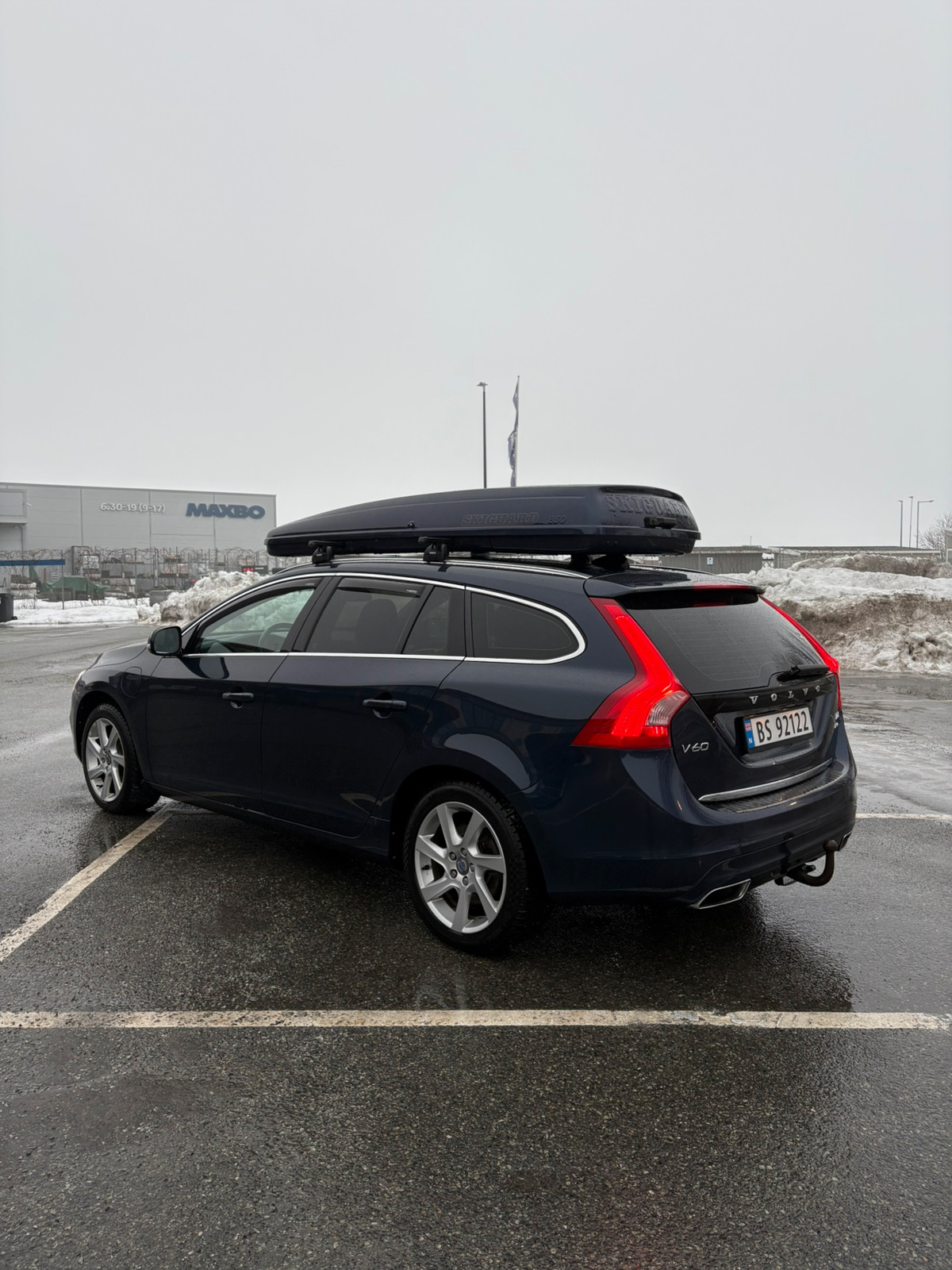 Volvo V60 D6 AWD Summum Plug in Hybrid, LAV KM, MYE UTSTYR 3